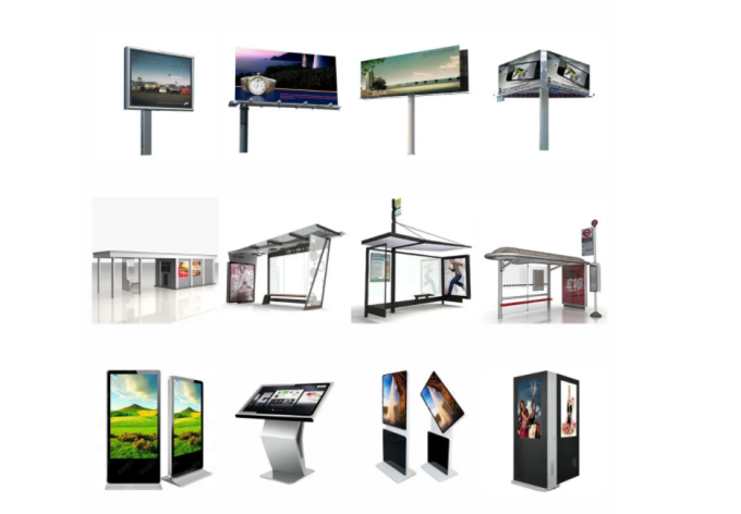 43 “Reklamcılık İçin Serbest Daimi Dokundu Kapalı LCD Ekran Yüksek Çözünürlüklü Tam Renkli Dijital Tabela